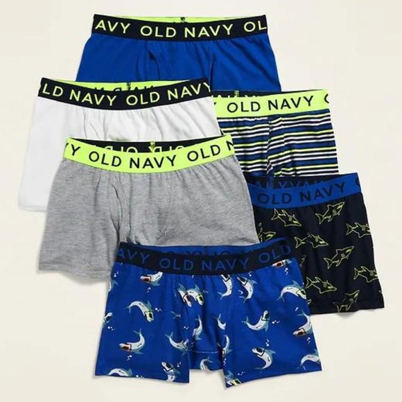 Old Navy Other - New Old Navy Boxer-Briefs 6-Pack for Boys